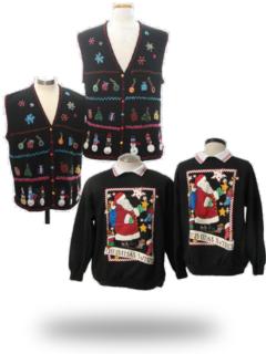 Ugly Christmas Sweaters (Matching)