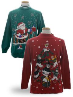 Ugly Christmas Sweaters (Turtlenecks)