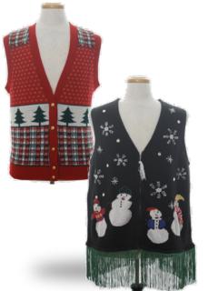 Ugly Christmas Sweaters (Vests)