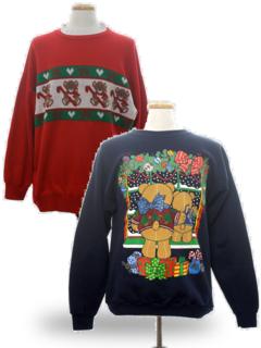 Ugly Christmas Sweatshirts