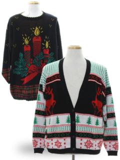 Vintage Ugly Christmas Sweaters