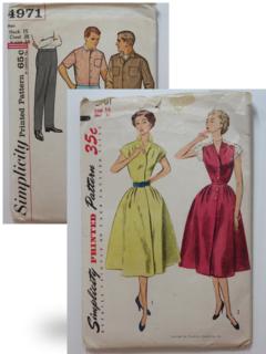 Vintage Sewing Patterns