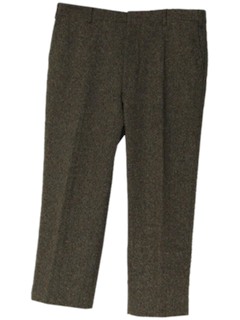 Wool Pants