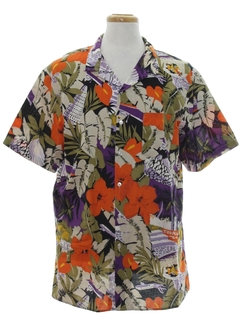 Broadcloth Hawaiian Shirts