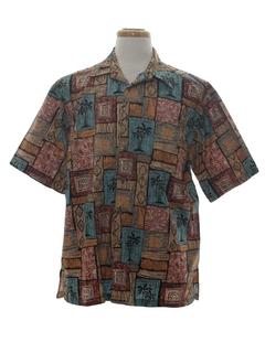 Broadcloth Hawaiian Shirts