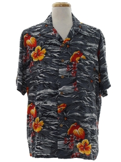 Coconut Button Hawaiian Shirts