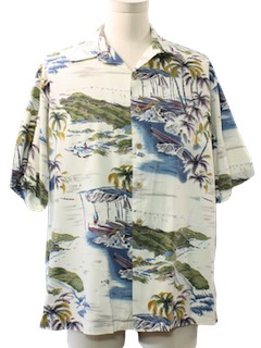 Coconut Button Hawaiian Shirts