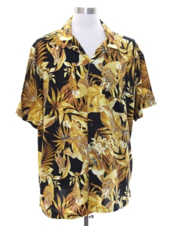 Parrot Print Hawaiian Shirts