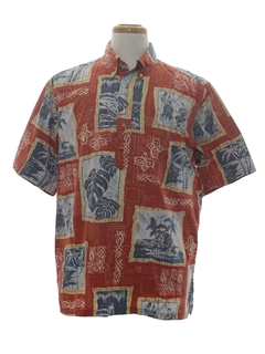 Pullover Hawaiian Shirts
