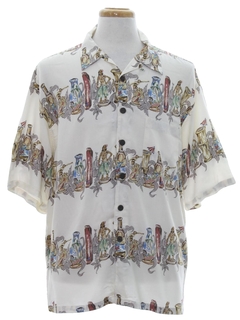 Rayon Hawaiian Shirts