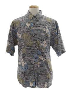 Reverse Print Hawaiian Shirts