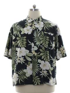 Silk Hawaiian Shirts