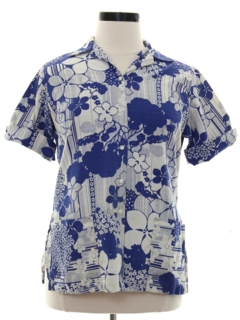 Barkcloth Hawaiian Shirts