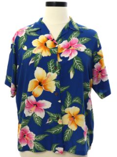 Broadcloth Hawaiian Shirts