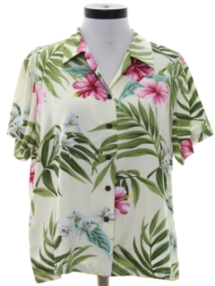 Coconut Button Hawaiian Shirts