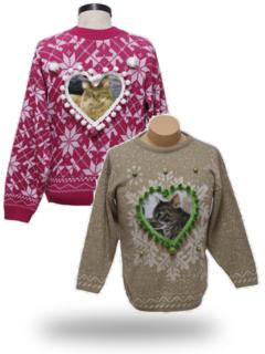 Cat Xmas Sweaters