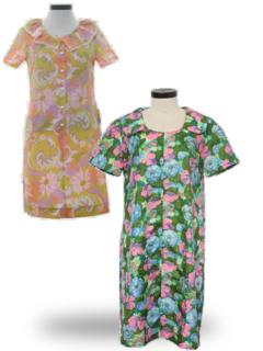 Vintage 1960's Dresses at RustyZipper.Com Vintage Clothing