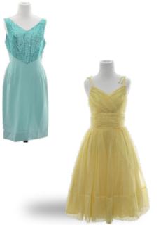 vintage 1960s dresses