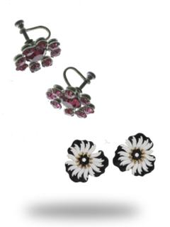 50s-60s Earrings