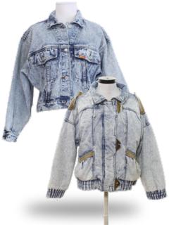 Acid Washed Jackets & Coats