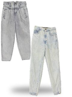 Acid Washed Jeans