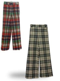 Plaid Pants