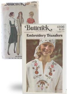 Butterick Patterns