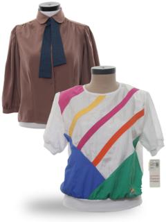 Totally 80s Blouses