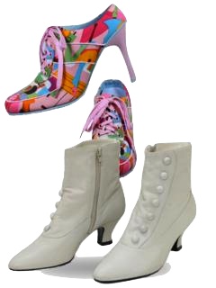 80s style shoes women