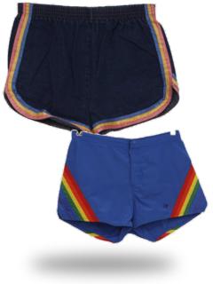 Womens Vintage Shorts. Authentic vintage Swim Shorts at