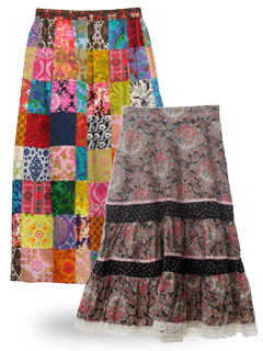 Hippie Skirts