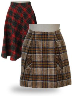 Plaid Skirts