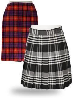 Plaid Skirts