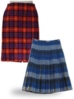 Plaid Skirts