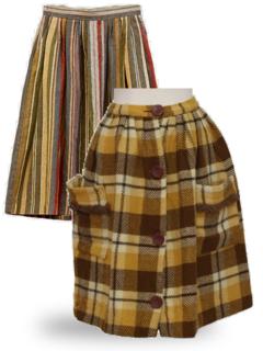 Wool Skirts