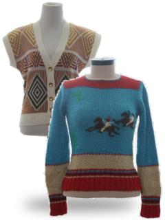 Acrylic Sweaters