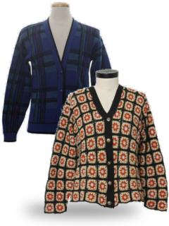 1980s cardigan