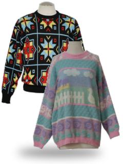 80s sweaters