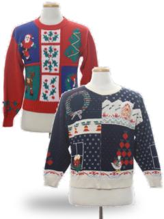 Womens Vintage Sweaters. Authentic vintage Jumpers at RustyZipper.Com ...