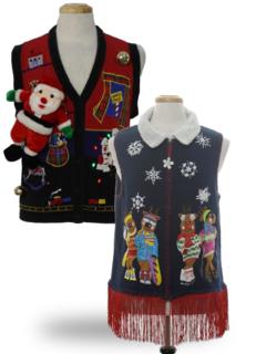 Hand Embellished Ugly Christmas Sweaters