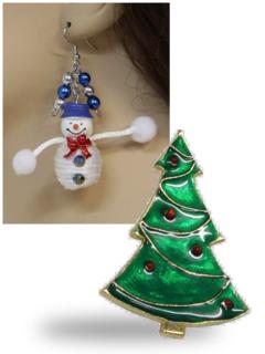 Ugly Christmas Jewelry