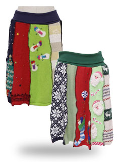 Ugly Christmas Sweaters (Skirts)