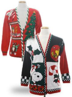 Ugly Christmas Cardigan Sweaters