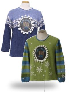 Ugly Hanukkah Sweaters