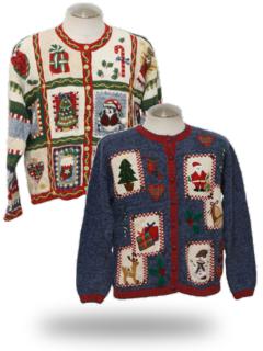 Ugly Christmas Country Kitsch Sweaters