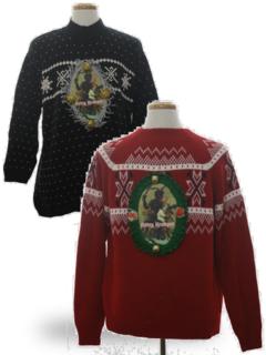 Ugly Christmas Sweaters (Krampus)