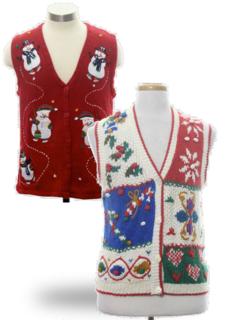 Ugly Christmas Sweaters (Vests)