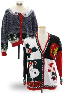 Vintage Ugly Christmas Sweaters