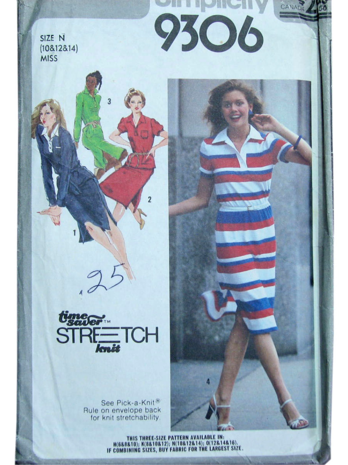 T shirt dress pattern simplicity outlet
