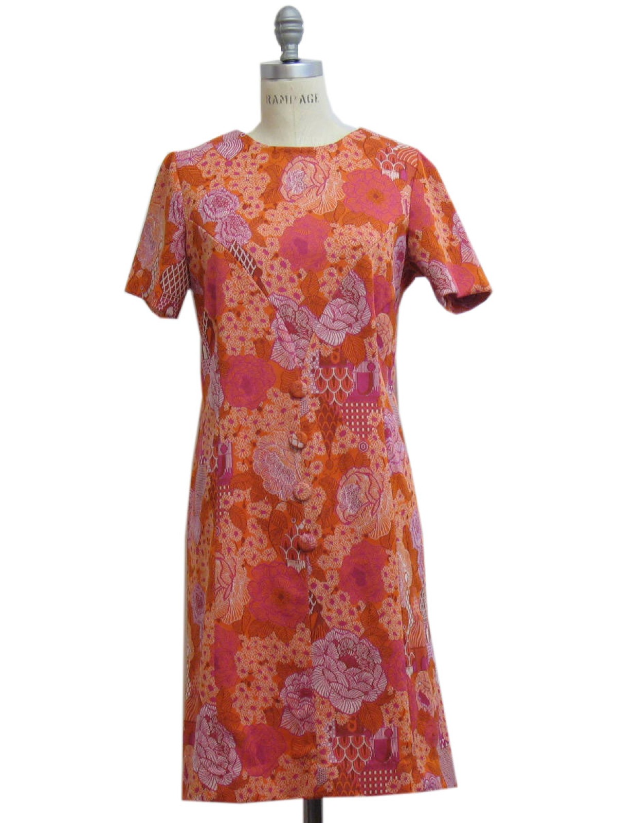 1970's Vintage Christine Gormont Dress: 70s -Christine Gormont- Womens ...